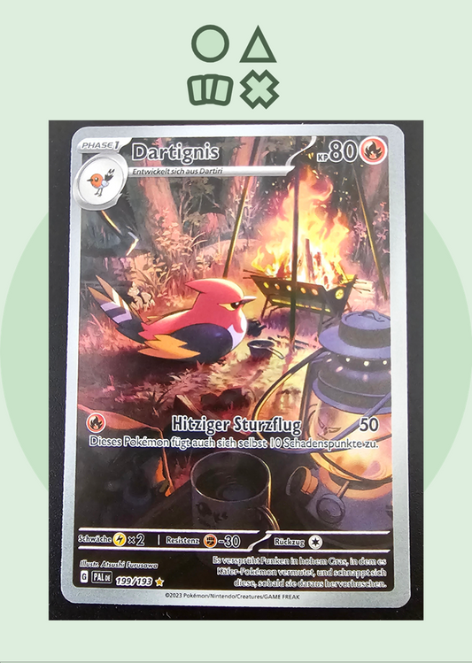 Dartignis - NM (PAL199 Scarlet &amp; Violet Paldea Evolved)