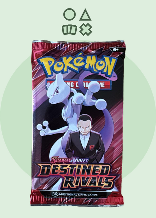Scarlet & Violet Destined Rivals Booster - Englisch