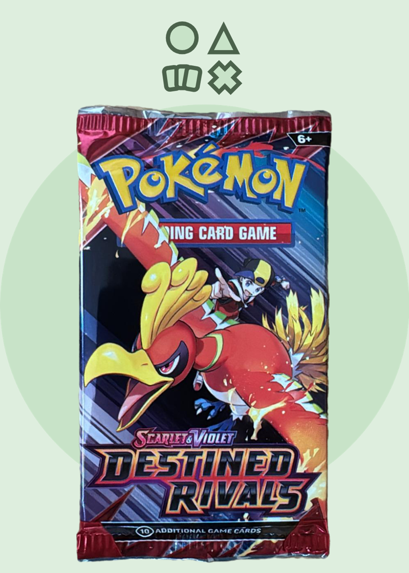 Scarlet & Violet Destined Rivals Booster - Englisch
