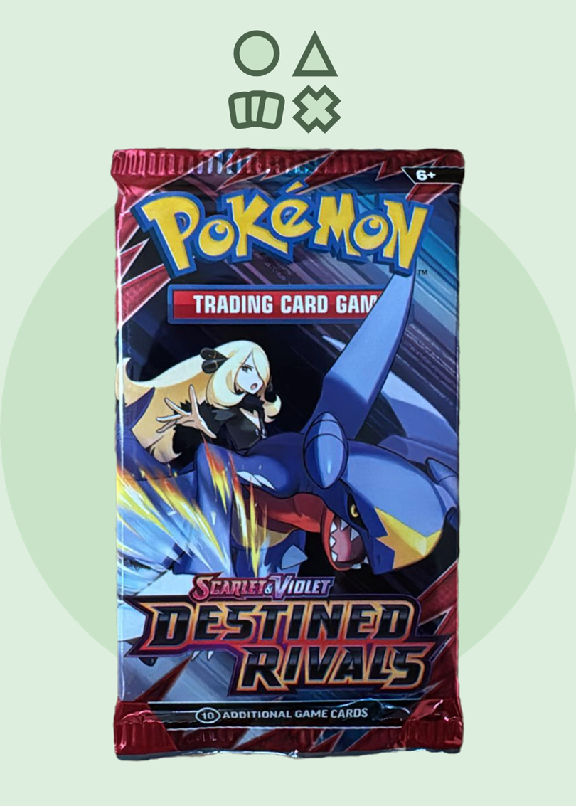 Scarlet & Violet Destined Rivals Booster - Englisch