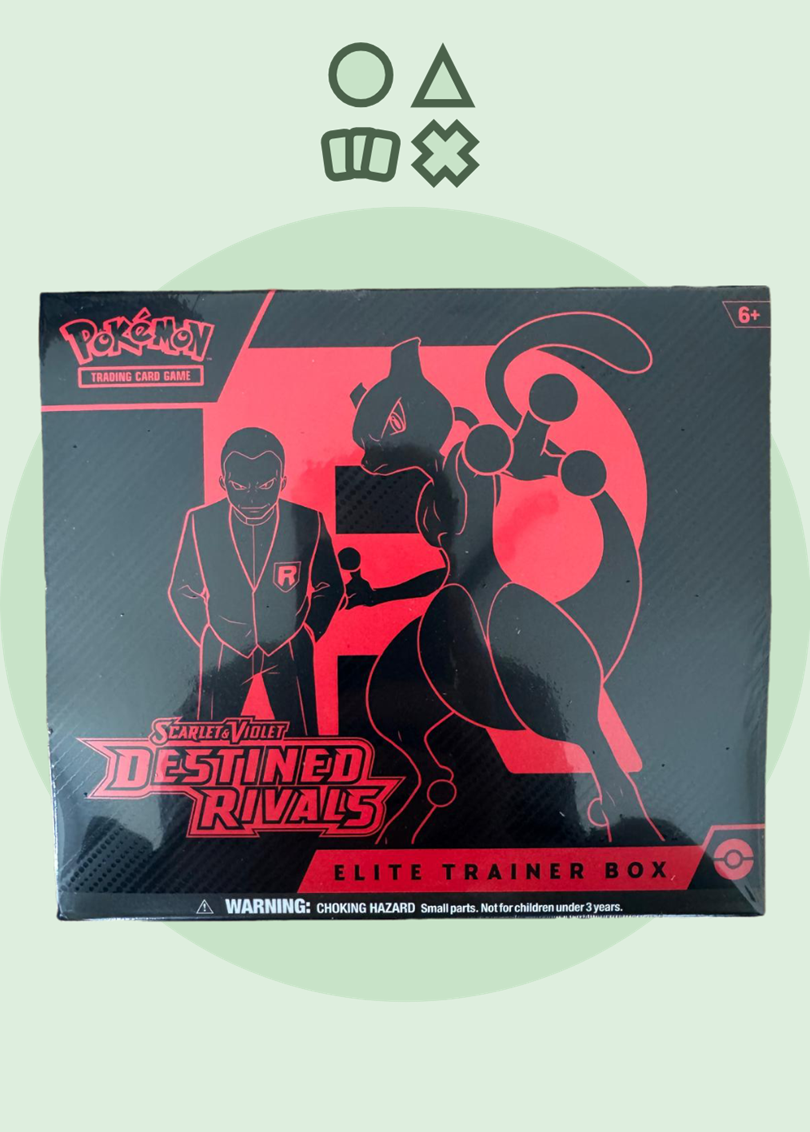 Scarlet & Violet Destined Rivals Elite Trainer Box - Englisch