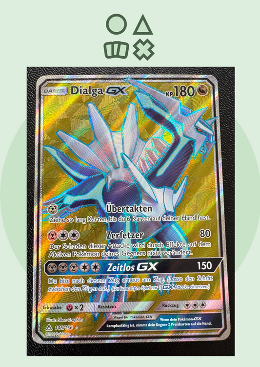 Dialga GX - NM (UPR146 SM Ultra Prism)