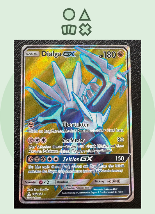 Dialga GX - EXC (UPR146 SM Ultra Prism)