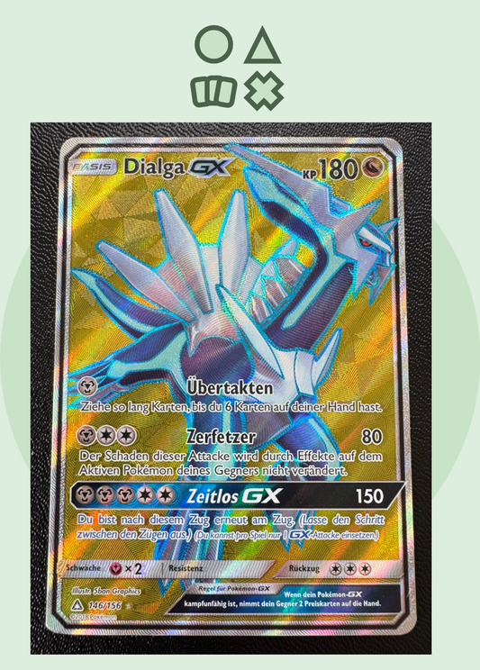 Dialga GX - NM (UPR146 SM Ultra Prism)