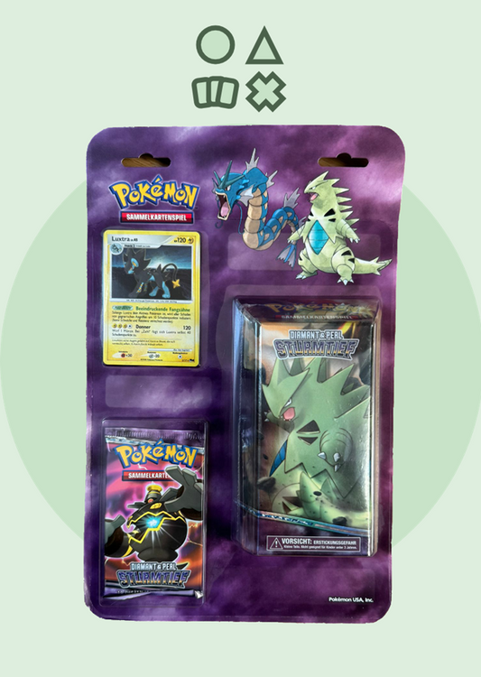 Pokémon Diamond &amp; Pearl Stormfront Blister Pack - German