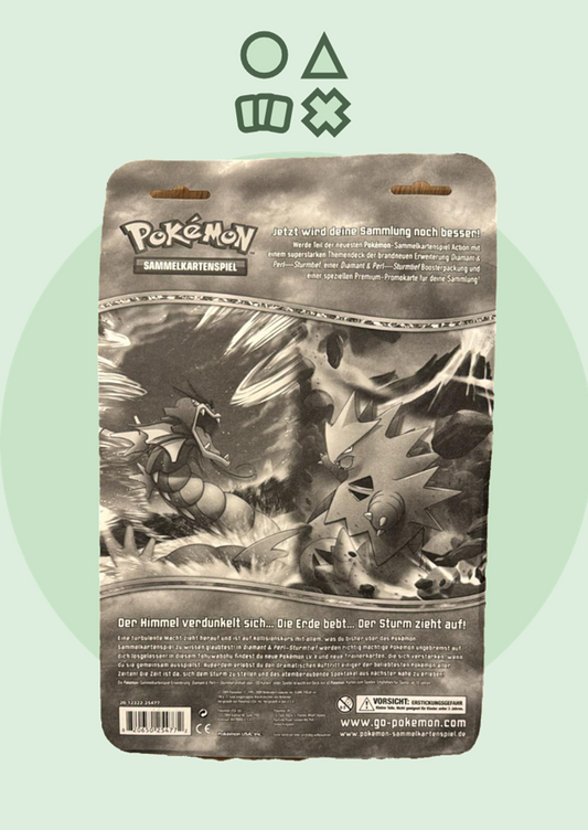 Pokémon Diamond &amp; Pearl Stormfront Blister Pack - German