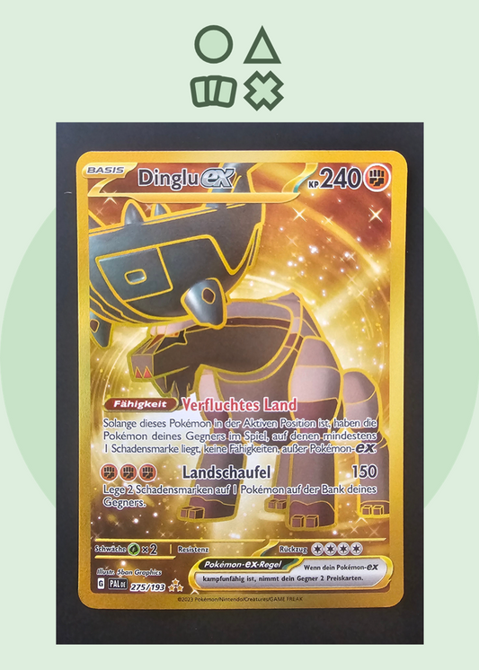 Dinglu EX - NM (PAL275 S&V Paldea Evolved)