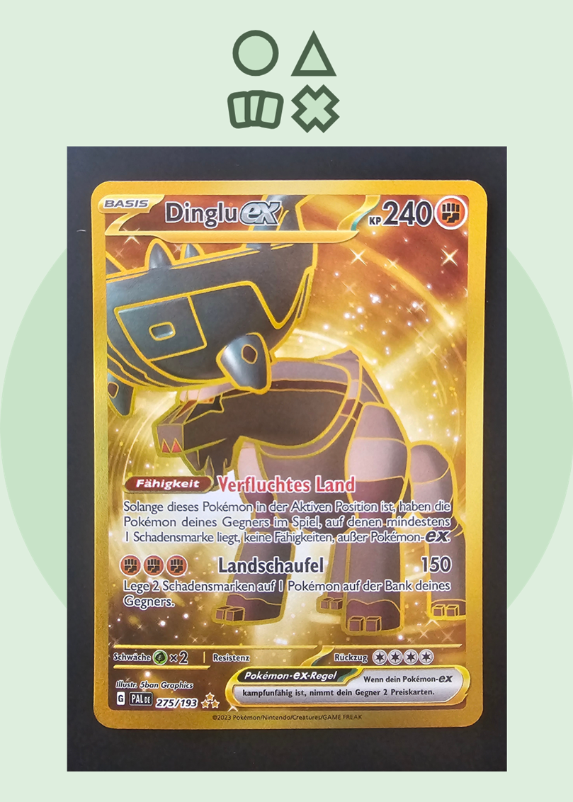 Dinglu EX - NM (PAL275 S&amp;V Paldea Evolved)