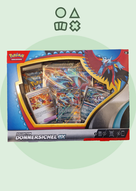 Pokémon Donnersichel ex Box - deutsch