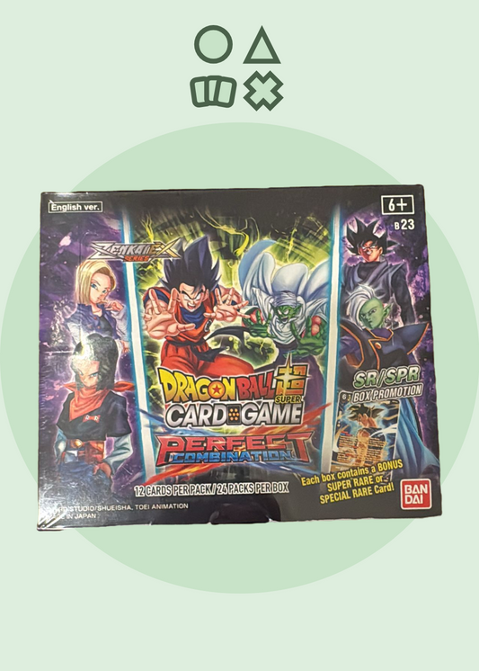 Dragon Ball Perfect Combination (B23) - Display - englisch