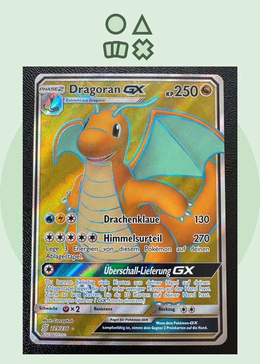 Dragoran GX - NM (UNM229 SM Unified Minds)