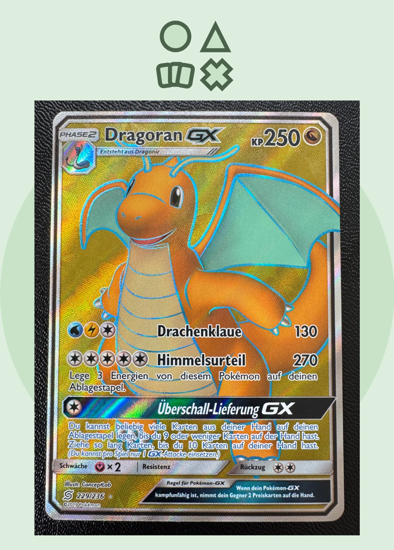 Dragoran GX - NM (UNM229 SM Unified Minds)
