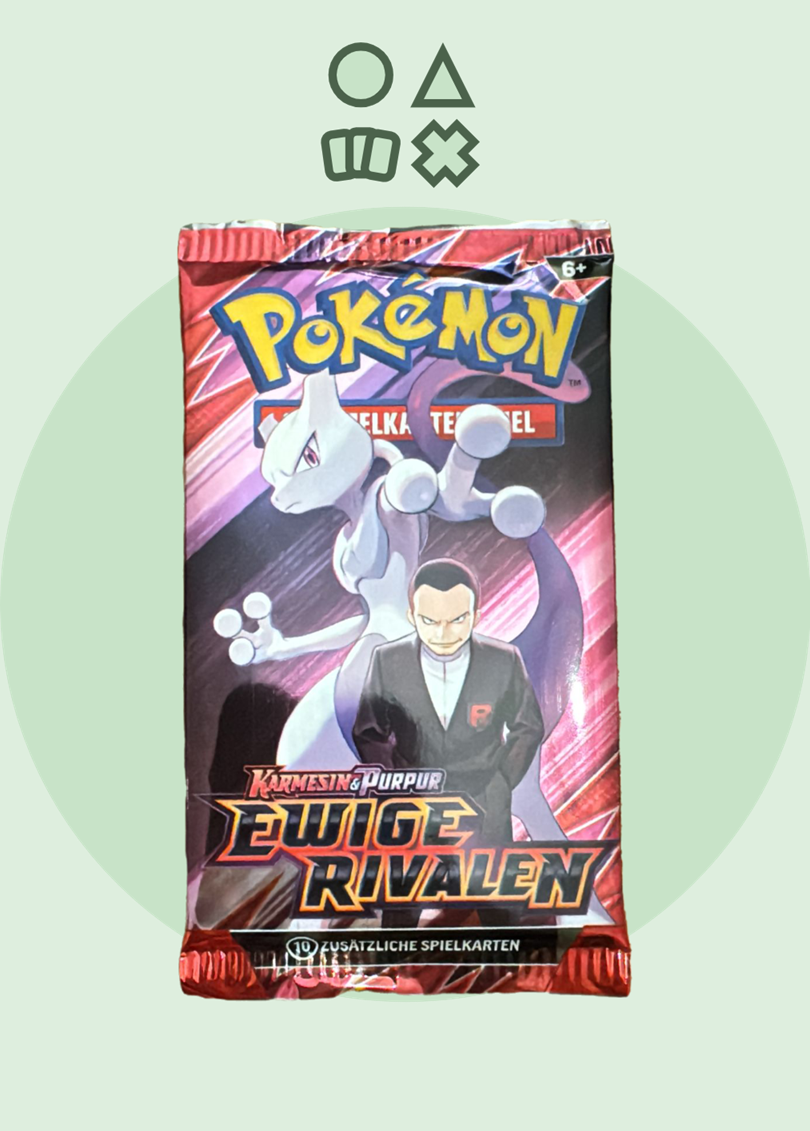 Pokémon Karmesin & Purpur Ewige Rivalen Booster - deutsch