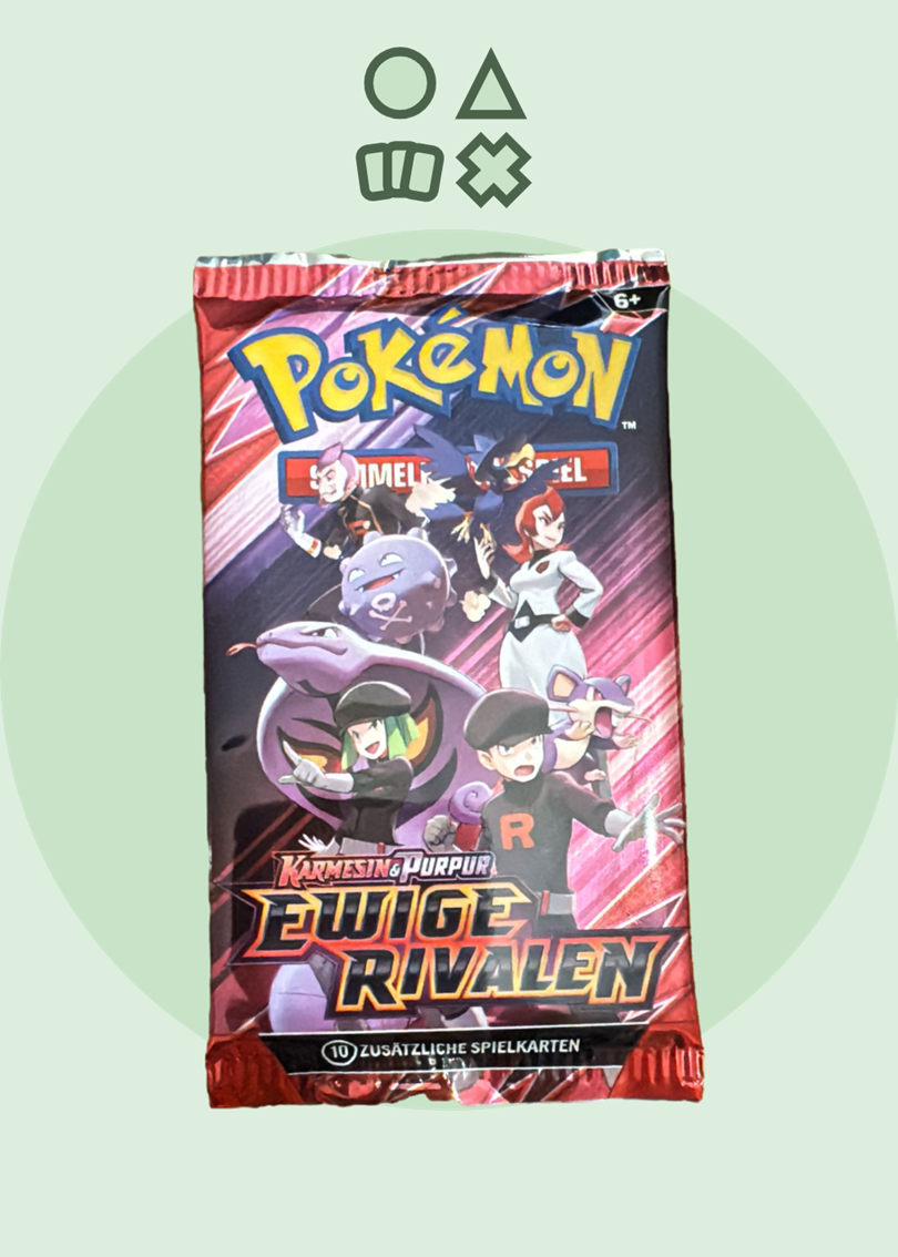 Pokémon Karmesin & Purpur Ewige Rivalen Booster - deutsch