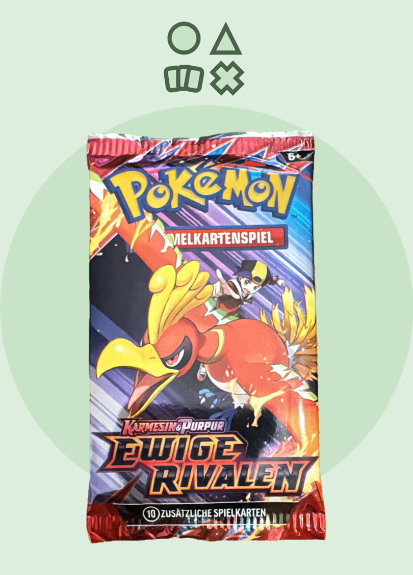 Pokémon Karmesin & Purpur Ewige Rivalen Booster - deutsch
