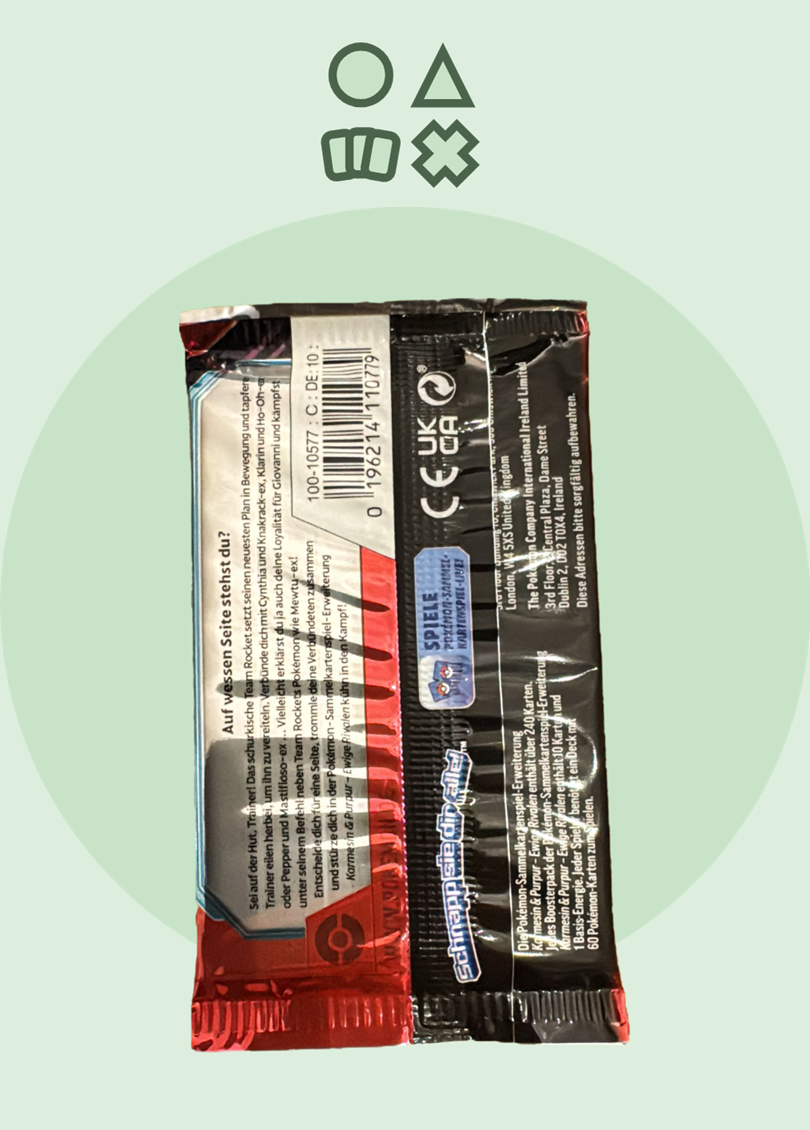 Pokémon Karmesin & Purpur Ewige Rivalen Booster - deutsch