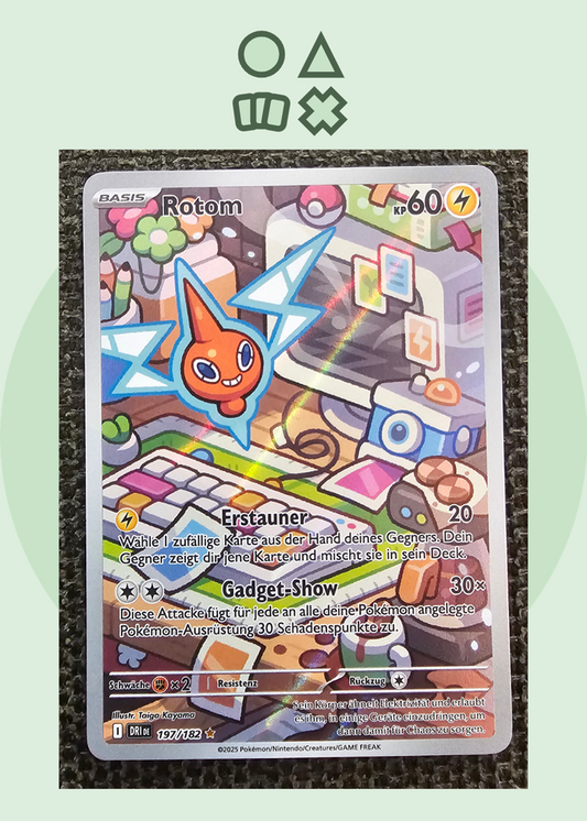 Rotom - NM (DRI197 SV Destined Rivals)