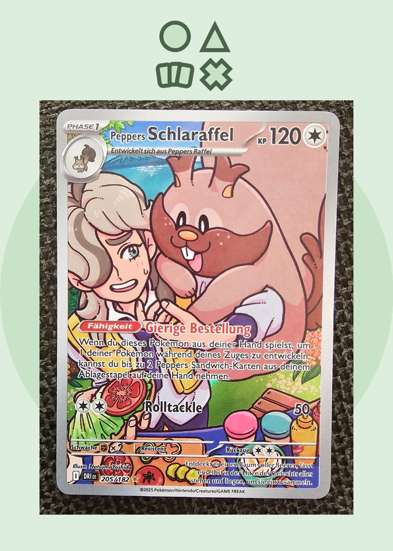 Peppers Schlaraffel - NM (DRI205 SV Destined Rivals)