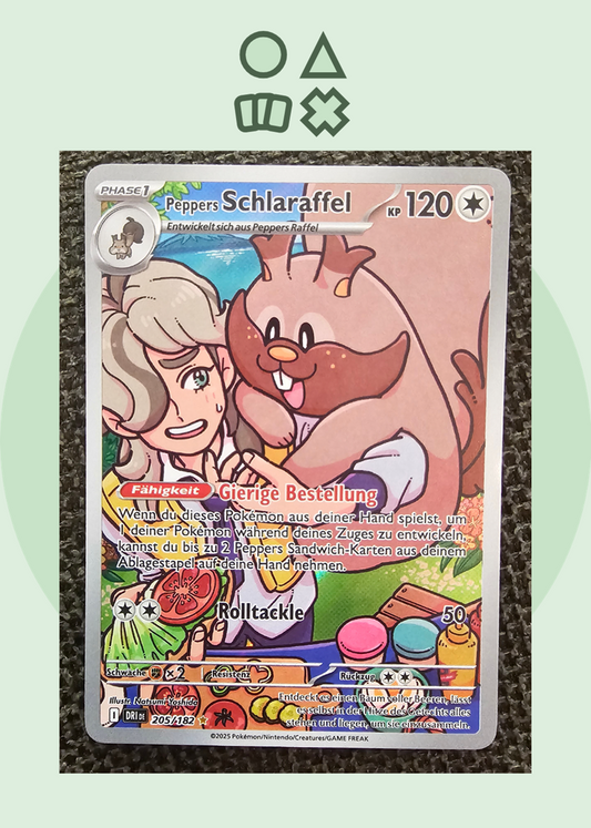 Peppers Schlaraffel - NM (DRI205 SV Destined Rivals)