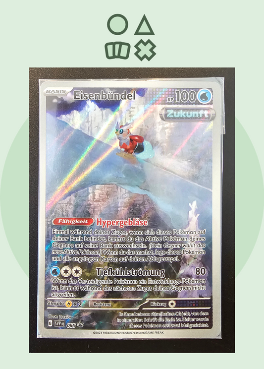 Iron Bundle - NM (SVP066 Scarlet &amp; Violet Promo)