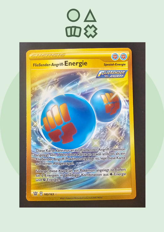 Flowing Attack Energy - NM (BST182 SWSH Battle Styles)
