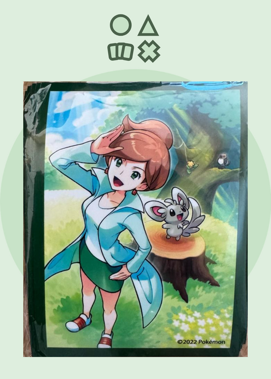 Pokémon Kartenhüllen Professor Esche Turnierkollektion
