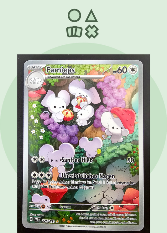 Famieps - NM (PAL226 Scarlet &amp; Violet Paldea Evolved)