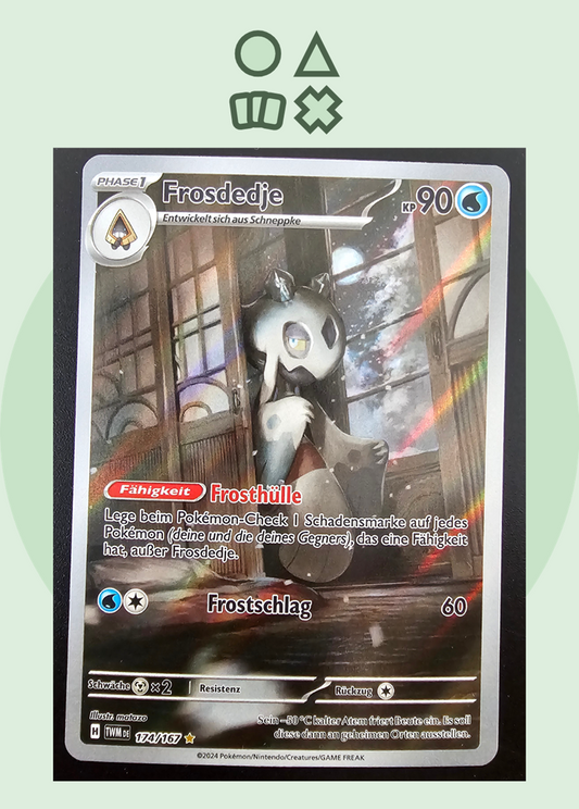 Frosdedje - NM (TWM174 Scarlet &amp; Violet Twilight Masquerade)
