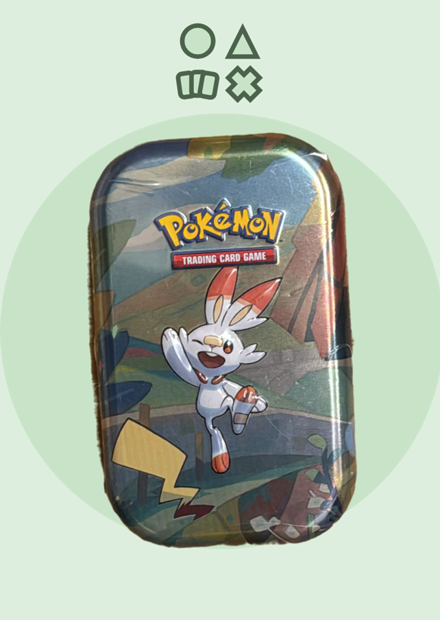Pokémon Galar Friends Mini Tin - German