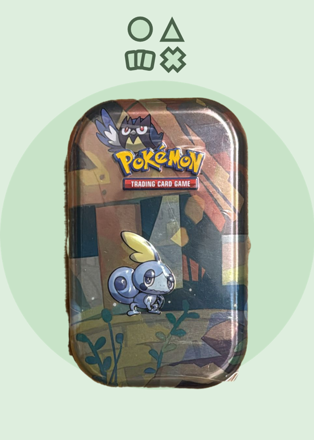 Pokémon Galar Friends Mini Tin - German
