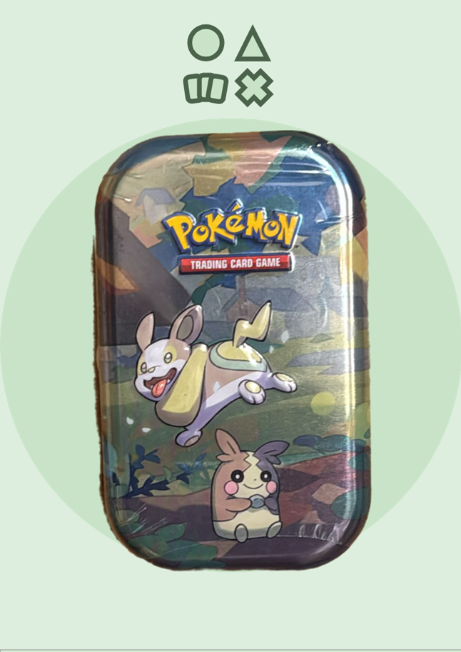 Pokémon Galar Friends Mini Tin - German