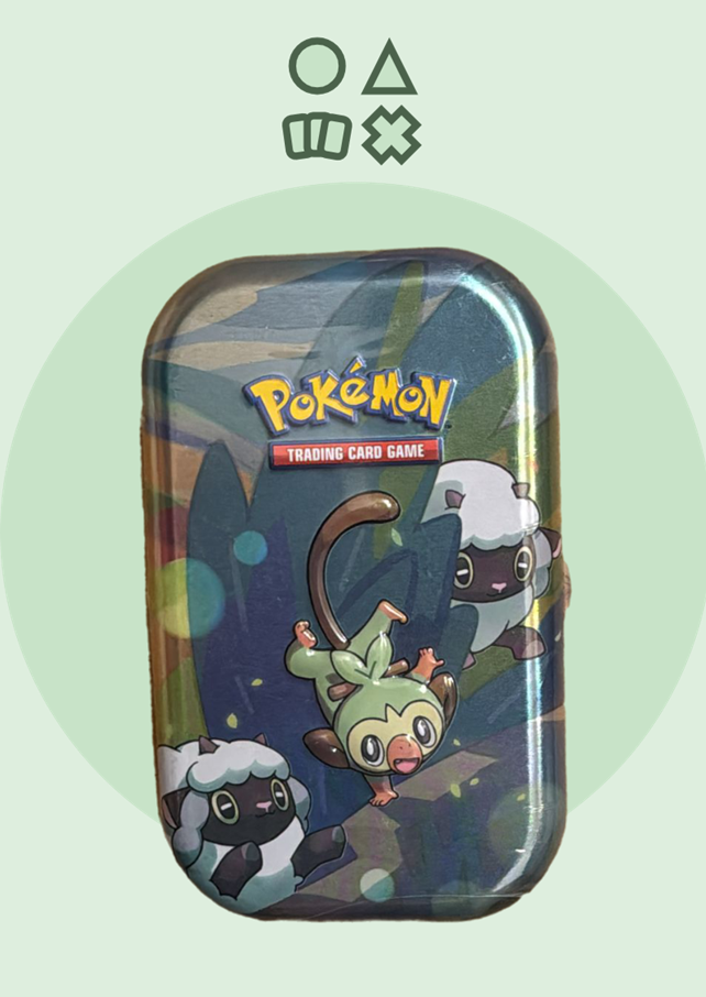 Pokémon Galar Friends Mini Tin - German