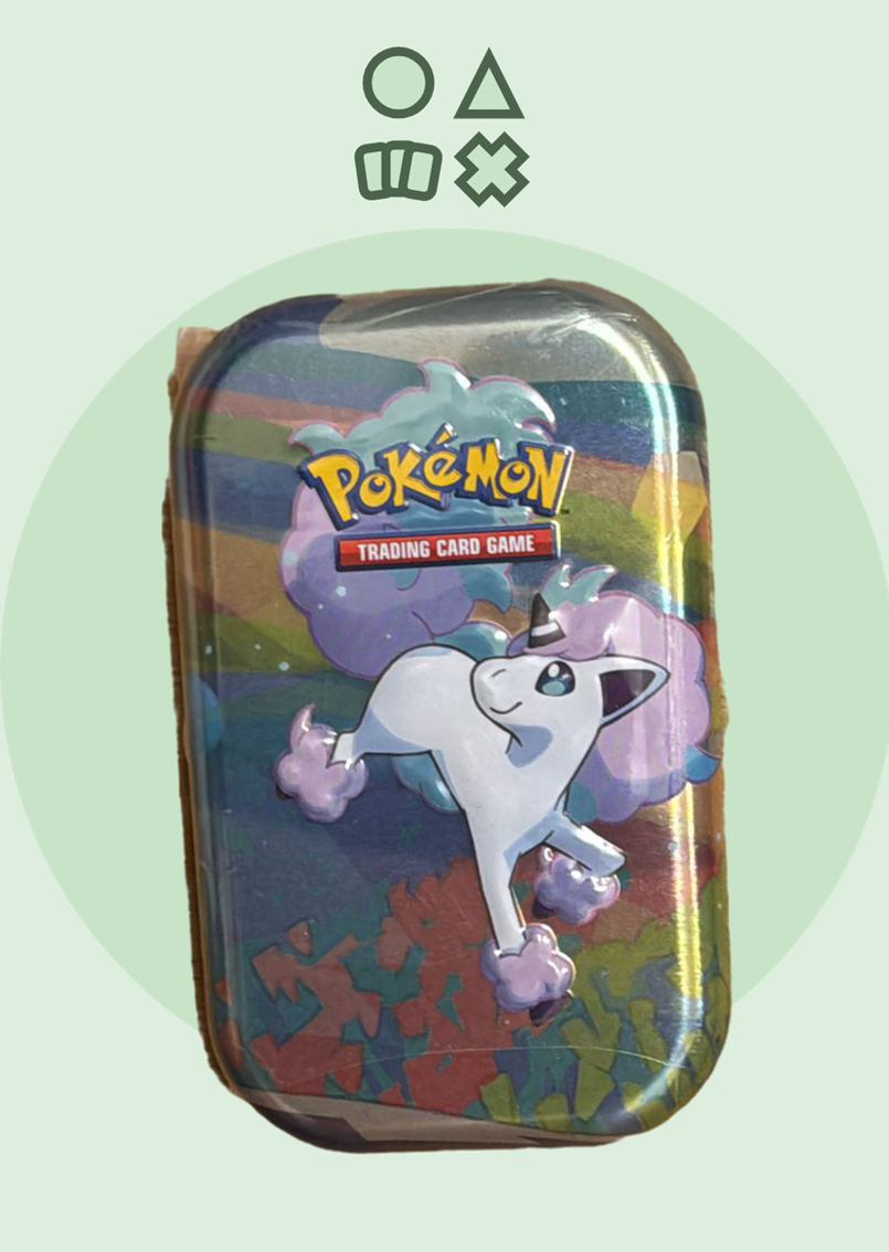 Pokémon Galar Friends Mini Tin - German