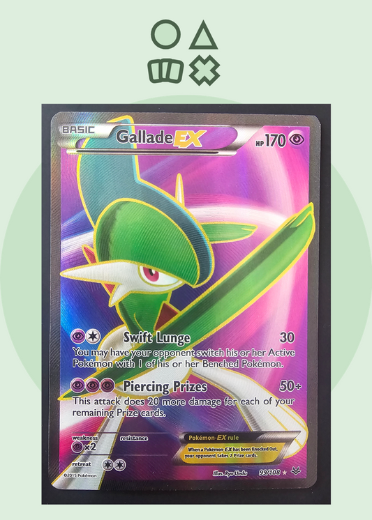 Gallade EX - NM (ROS99 XY Roaring Skies)