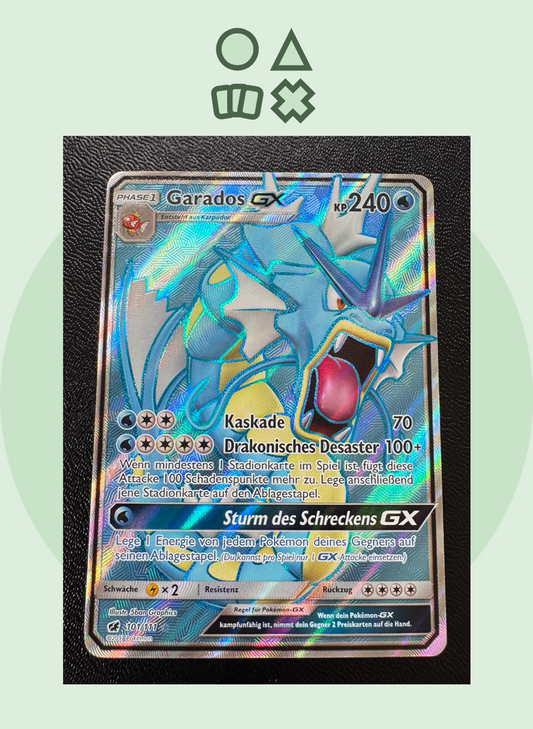 Garados GX - NM (CIN101 SM Crimson Invasion)