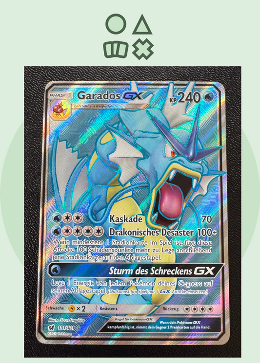 Garados GX - NM (CIN101 SM Crimson Invasion)