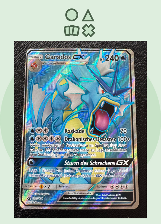 Garados GX - NM (CIN101 SM Crimson Invasion)