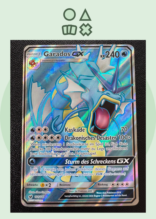 Garados GX - NM (CIN101 SM Crimson Invasion)