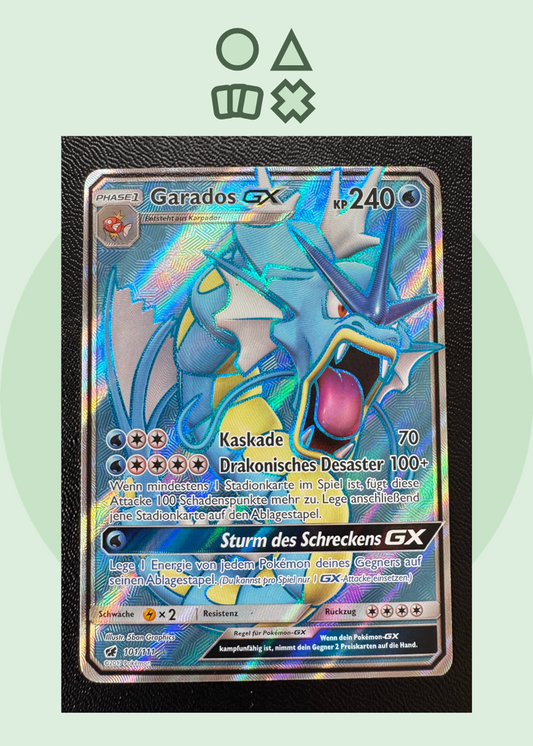 Garados GX - NM (CIN101 SM Crimson Invasion)