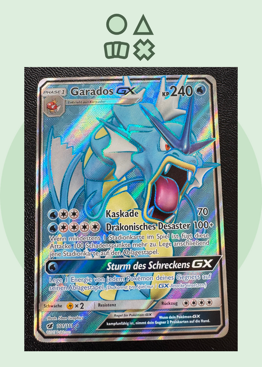 Garados GX - NM (CIN101 SM Crimson Invasion)