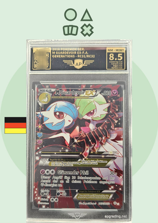 MGuardevoir EX -RC31 (GEN R31 XY Generations)