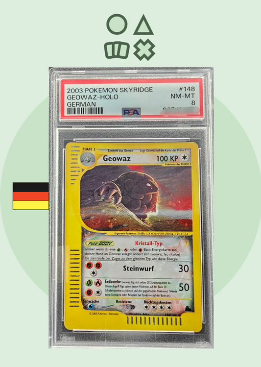 Geowaz - PSA 8 (SK148 Skyridge)