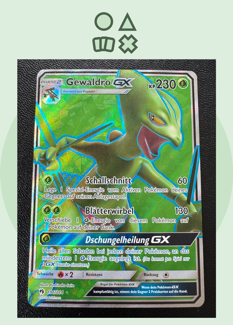 Gewaldro GX - NM (LOT196 SM Lost Thunder)