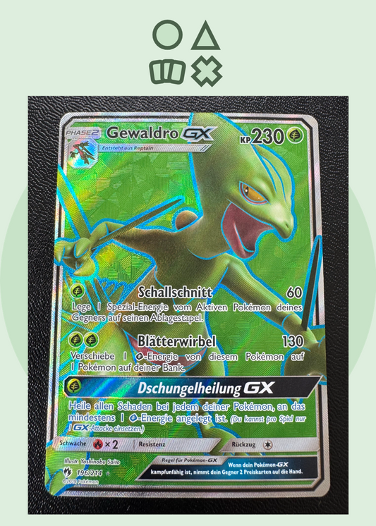 Gewaldro GX - NM (LOT196 SM Lost Thunder)
