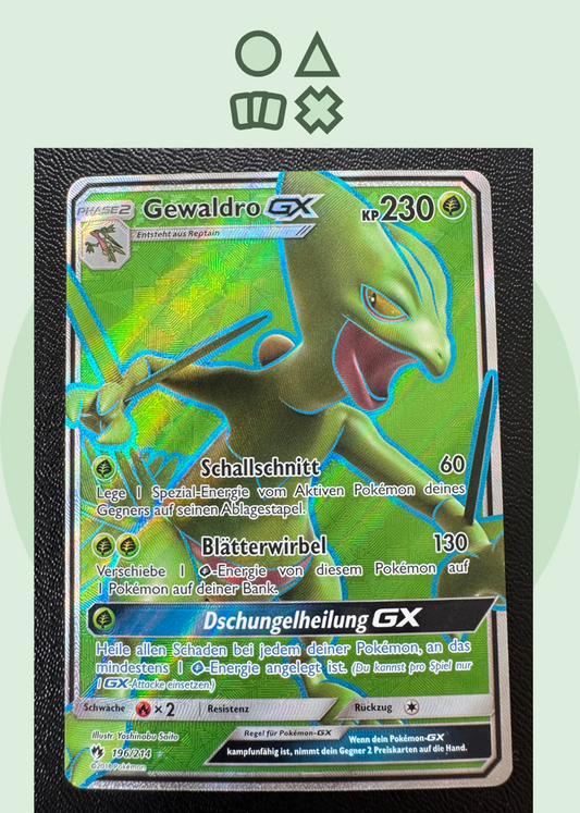 Gewaldro GX - NM (LOT196 SM Lost Thunder)