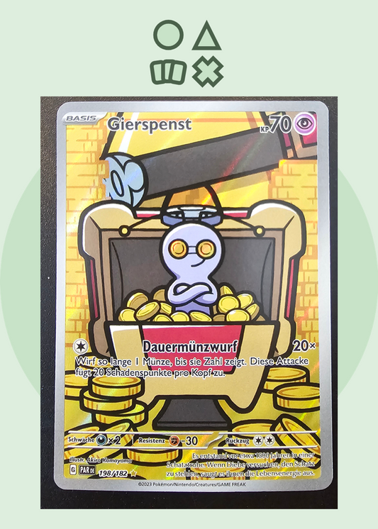 Greed Specter - NM (PAR198 Scarlet &amp; Violet Paradoxrift)