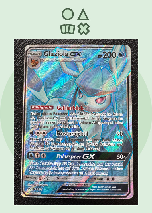Glaziola GX - NM (UPR141 SM Ultra Prism)