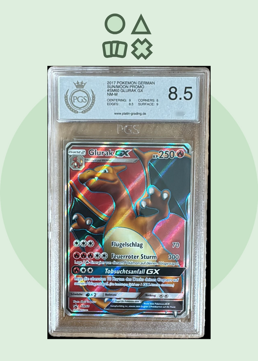 Glurak GX - PGS 8.5 (SM60 S&M Promo)