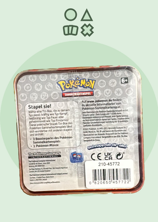 Pokémon Stacking Tin 2022 - German