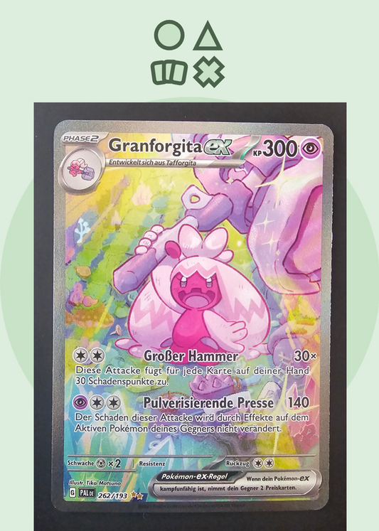Granforgita EX - NM (PAL262 S&amp;V Paldea Evolved)